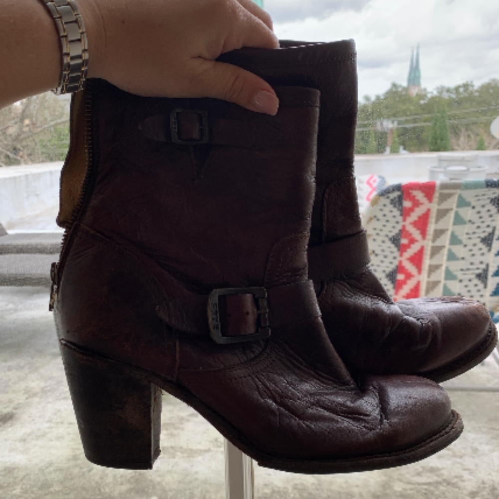 Frye booties